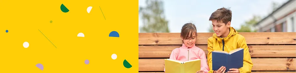 Reading Buddies (6–8 yrs)