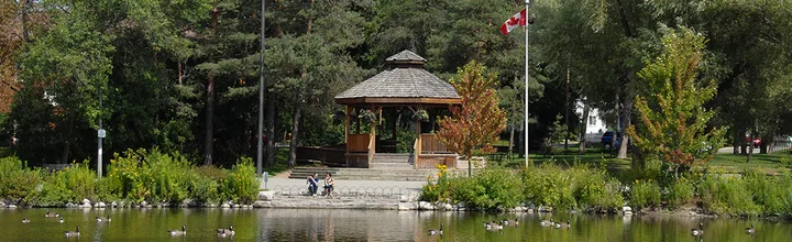 Mill Pond Park, Richmond Hill, Ontario