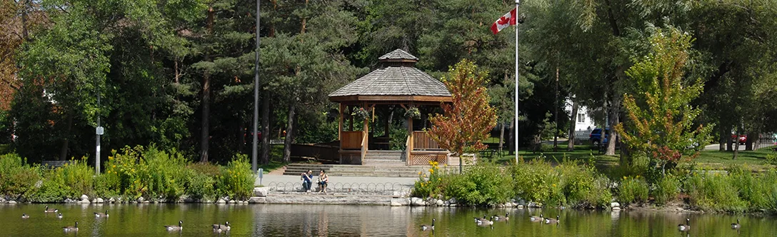 Mill Pond Park, Richmond Hill, Ontario